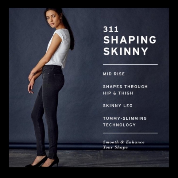 LEVI'S 311 Shaping Skinny - Medium Wash - Picture 7 of 7